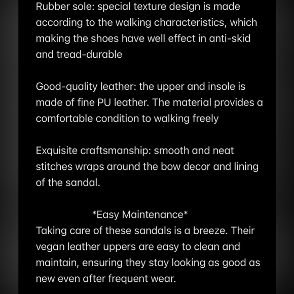 NEW Gold Metallic Bow Leather Slide Sandals Size US 9 (EUR 40) - Picture 10 of 12